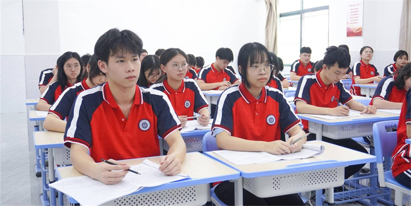 长沙金海复读学校 激情教育模式 顶尖高中合作_长沙市金海高中